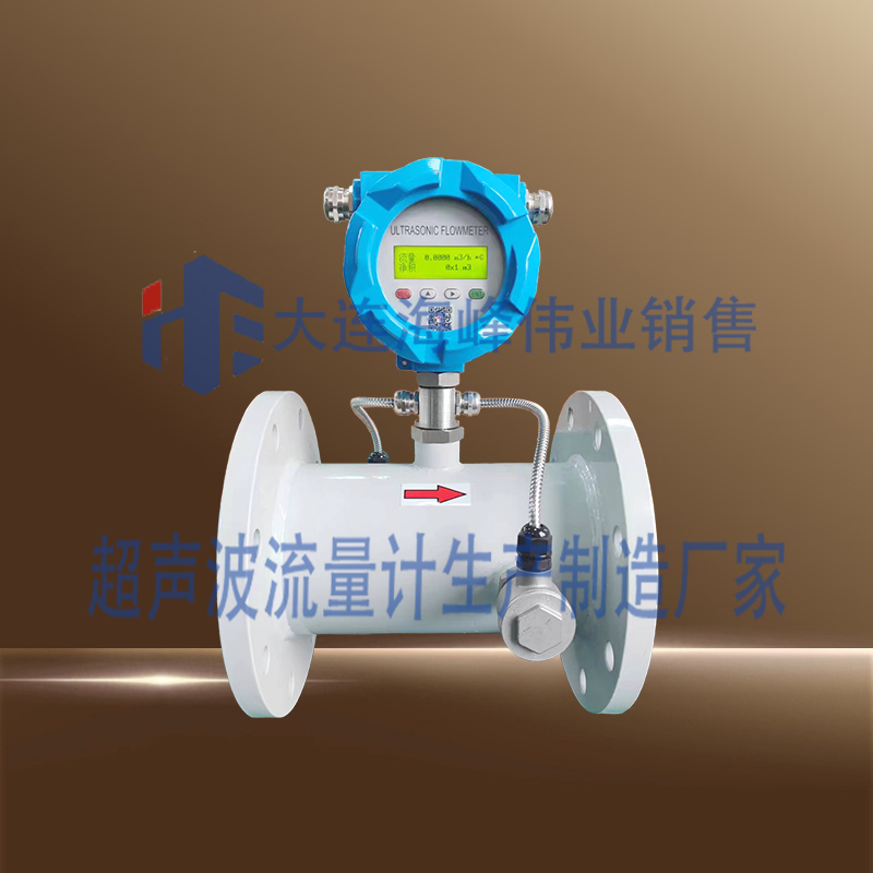 单声道一体式超声波流量计