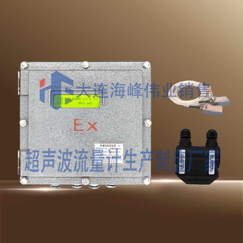 单声道防爆BT6超声波热量表外夹式