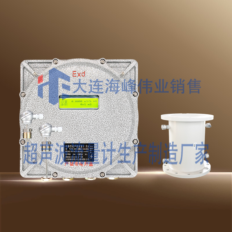 双声道防爆CT6超声波热量表管段式