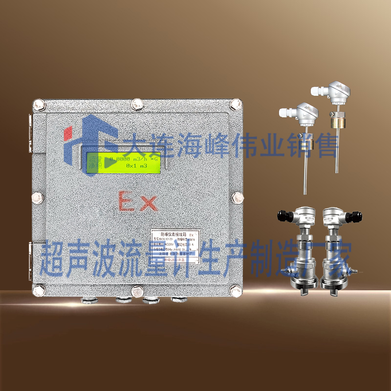 单声道防爆BT6超声波热量表插入式