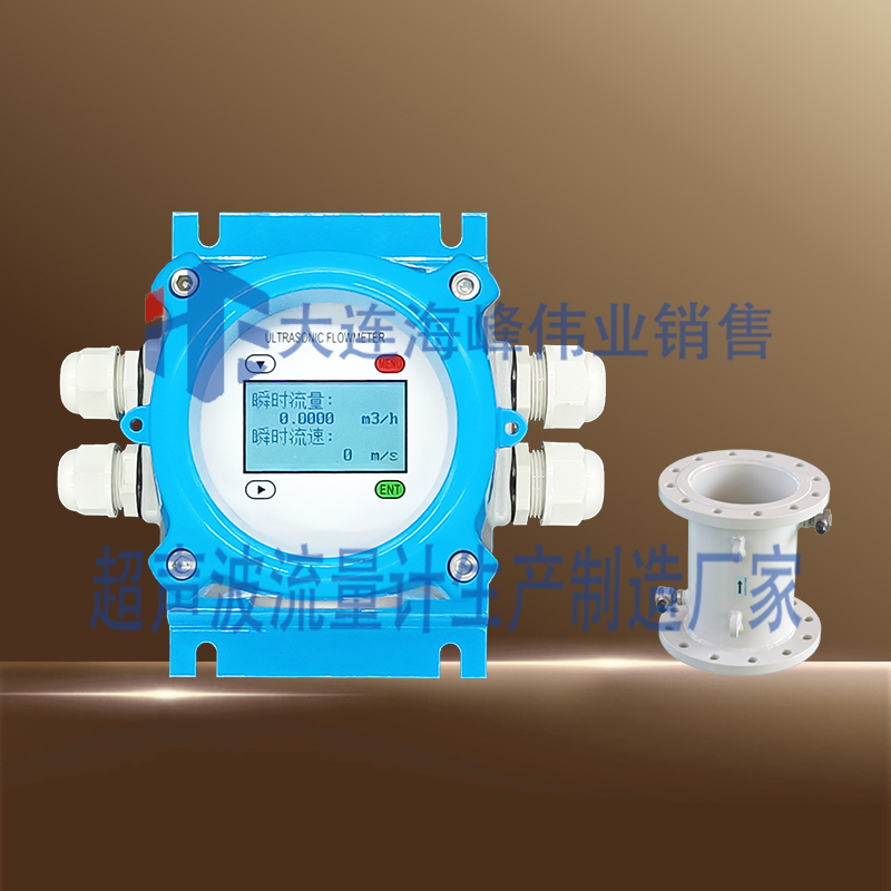 单声道电池供电IP68型超声波流量计管段式