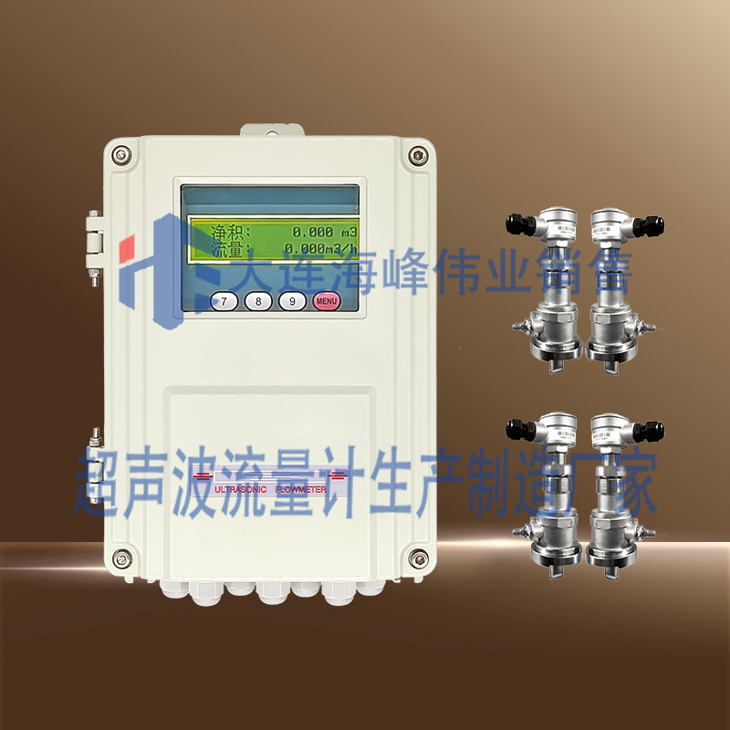 双声道壁挂型超声波流量计插入式